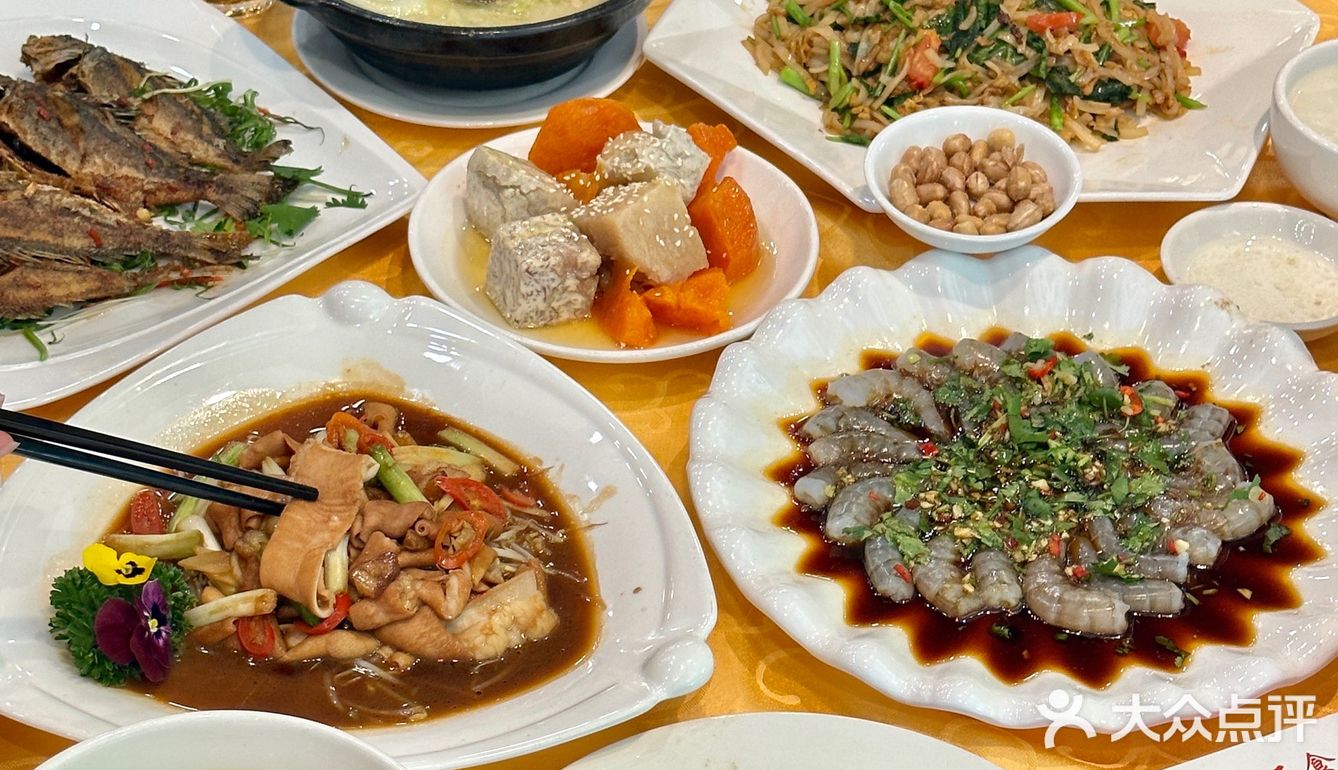 吃潮菜还是得来这种老字号!!