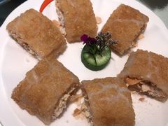 杏仁花生甜簿撐-协成海鲜火锅(海洋花园店)