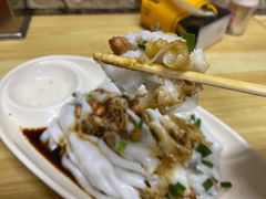 铜盘推肠粉-汕尾小吃铜盘推(埔尾篮球场店)