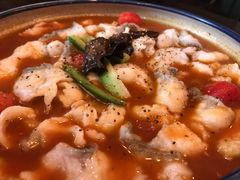 黑胡椒番茄鲈鱼-薇酌饮·陕西菜(南门外店)