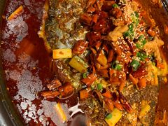 -探鱼·鲜青椒爽麻烤鱼(增城东汇城店)