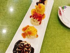 蜜桃山药泥-桃子餐厅·天津菜(红星路直营店)