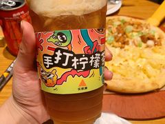 手打柠檬茶-乐凯撒披萨(欢乐颂购物中心店)