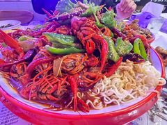 -海盗船. 龙虾烧烤. 酒馆