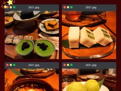抹茶布丁-朴物良社(东明锦园店)