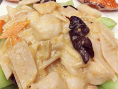 手拆蟹肉煨鱼面筋-江南原著(中联广场店)