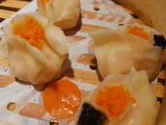 并蒂花开双喜虾饺包-苏小柳点心·手作小笼包(新街口分院店)