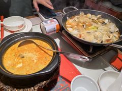 -恭喜上堓砂锅焗·海鲜大排档(闵行龙湖店)