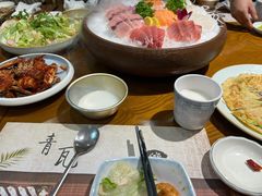 -青瓦餐厅·生鱼片·韩园烤肉(西塔店)