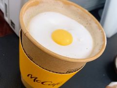 太阳蛋拿铁-麦当劳(哈西万达店)