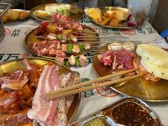 -曾百万小炉小串自助烧烤(高新店)