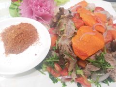 手抓羊肉-新疆伊宁远征餐厅