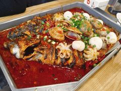 荔枝香辣味烤鱼-鱼酷活鱼烤鱼(梅江印象城店)