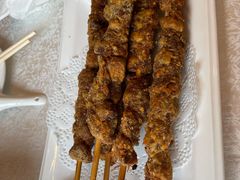 孜然羊肉串-功德林素菜饭庄(前门店)