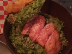 龙利鱼青豆烩饭-鹿萤季·营地小馆(皇后公园店)