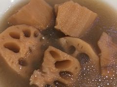 藕汤骨汤-雨田饭店