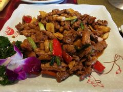 炒鹅肉-抱德·潮汕味(敦和店原惠城鱼仔)
