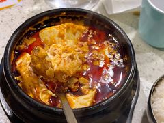 海鲜豆腐汤-韩时烤肉(枫蓝店)