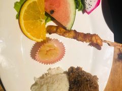烤牛肉饭-啪啪嘶(长春大学店)