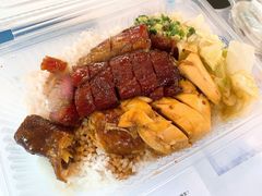 叉燒-美心mx餐厅(友邦香港大楼店)