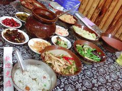 油茶汤-张关合渣(航空大道店)