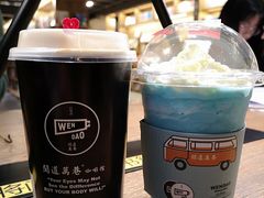 焦糖玛奇朵-闻道万巷咖啡馆(南大街地铁站店)