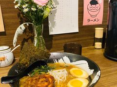 豚骨酱油拉面-雷神拉面(财富中心玉米楼店)