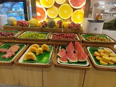 -山焱·炭火自助烤肉(周浦万达店)