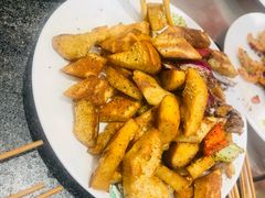 -揽月斋炙子烤肉·清真(安定门·五道营店)