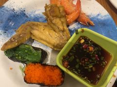 -亚龙湾希尔顿自助餐厅·海鲜·烧烤·沙滩BBQ·现场乐队