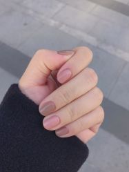 纯色-阿噶西美甲美睫