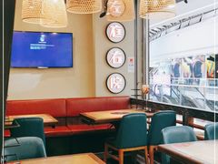 大堂-左庭右院鲜牛肉火锅(金山万达店)