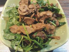 凉拌鸡杂-争鲜·鲍鱼鸡煲(美邻中心店)