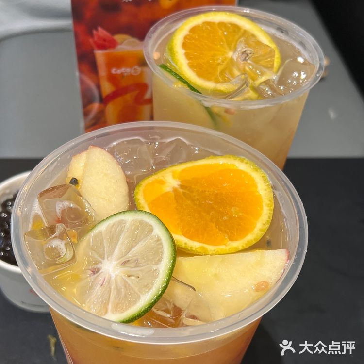 喝CoCo水果桶还有送冰淇淋球！