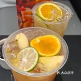 喝CoCo水果桶还有送冰淇淋球！