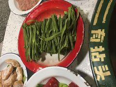 干贡菜-有拈头成都市井火锅(南山总店)