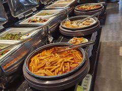 自助取餐区-韩盛·盛江山自助料理(学院路江北大学城店)