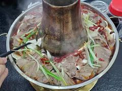 -撒拉人家.酸菜牦牛肉火锅
