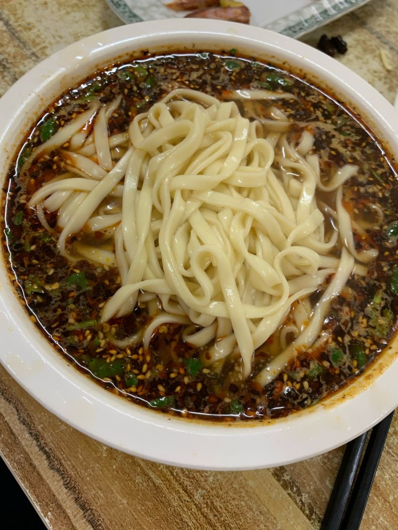 麻辣面—拔草成功