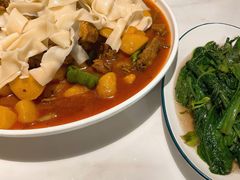 沙湾大盘鸡赠手工皮带面-疆Jiang·新疆秘制料理