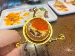 鹅肝鱼籽蒸蛋-湘汇概念铁板烧(铁西万达店)