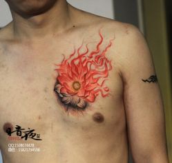 -暗夜tattoo纹身工作室