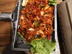 -恩你小木屋·韩式料理(假日广场店)