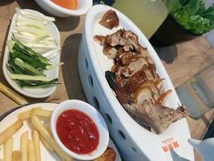 -龙聚德北京烤鸭(沙坪坝华宇A馆店)