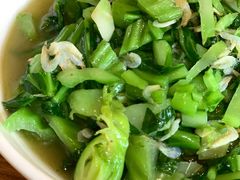 蒜蓉芥菜-忠记姜母鸭