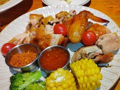 -Thanks美式餐厅(汉堡咖啡店)