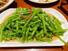 椒丝腐乳通菜-南拳十三姨·潮汕砂锅粥(世纪金源店)