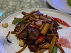 茶树菇牛柳-粤珍轩.创始店.始于2001(含光门店)
