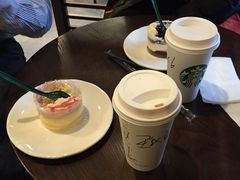 -星巴克(南通海安文峰大世界店)