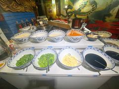 自助调料区-巴九门老火锅(来福士打望店)
